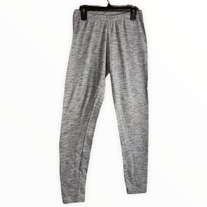 Gray leggings